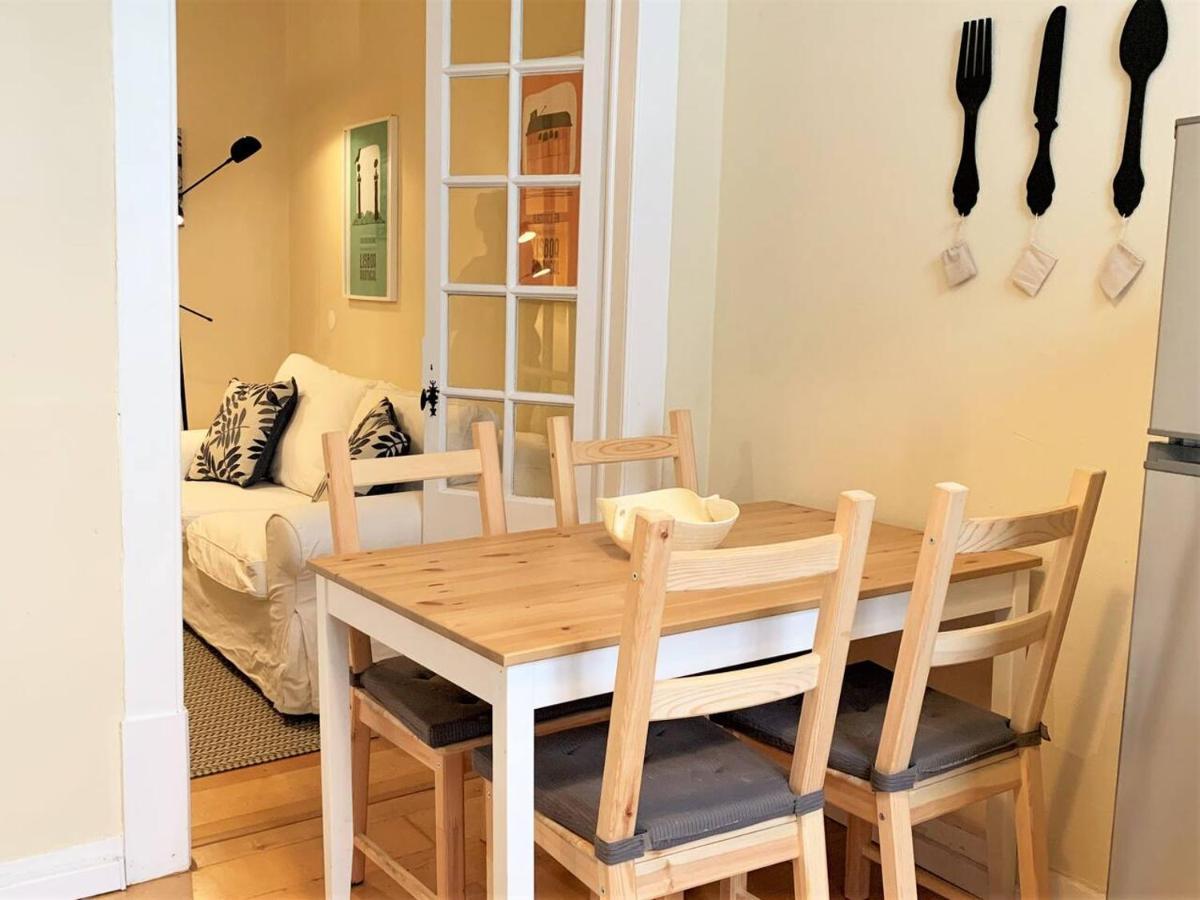 Sj2D Central Baixa New Air Conditioning Spacious And Friendly Лиссабон Экстерьер фото