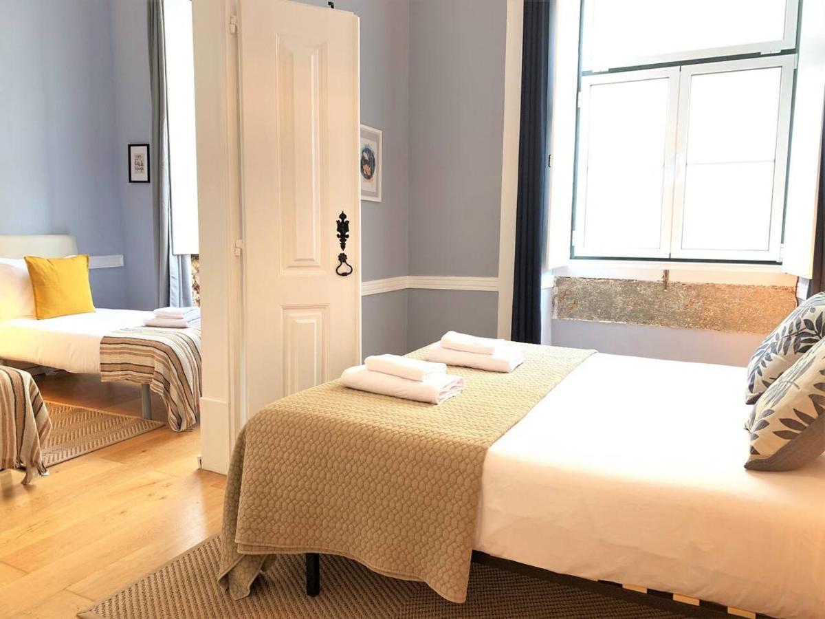 Sj2D Central Baixa New Air Conditioning Spacious And Friendly Лиссабон Экстерьер фото