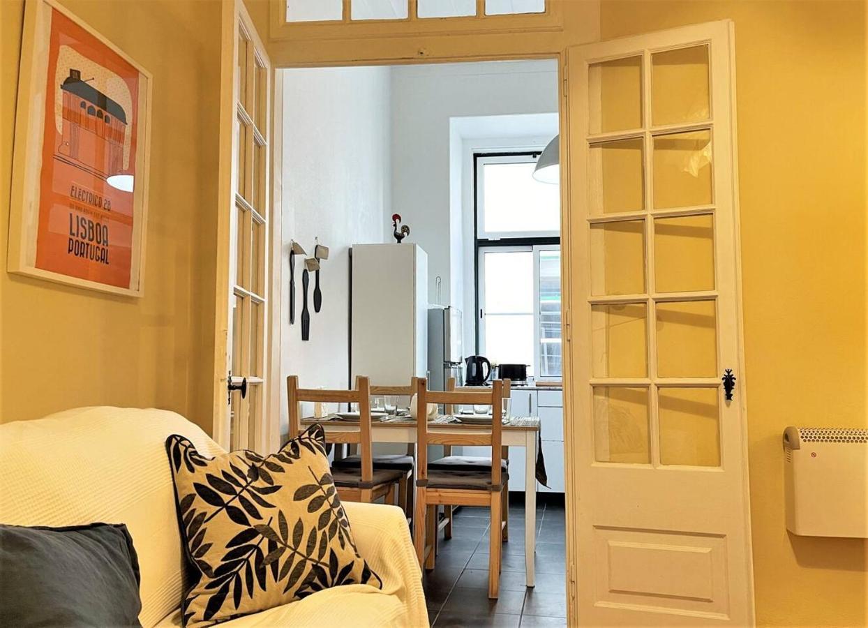 Sj2D Central Baixa New Air Conditioning Spacious And Friendly Лиссабон Экстерьер фото