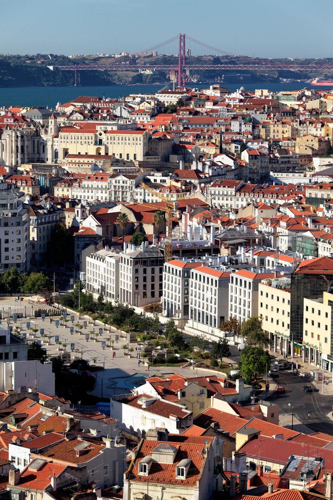 Sj2D Central Baixa New Air Conditioning Spacious And Friendly Лиссабон Экстерьер фото